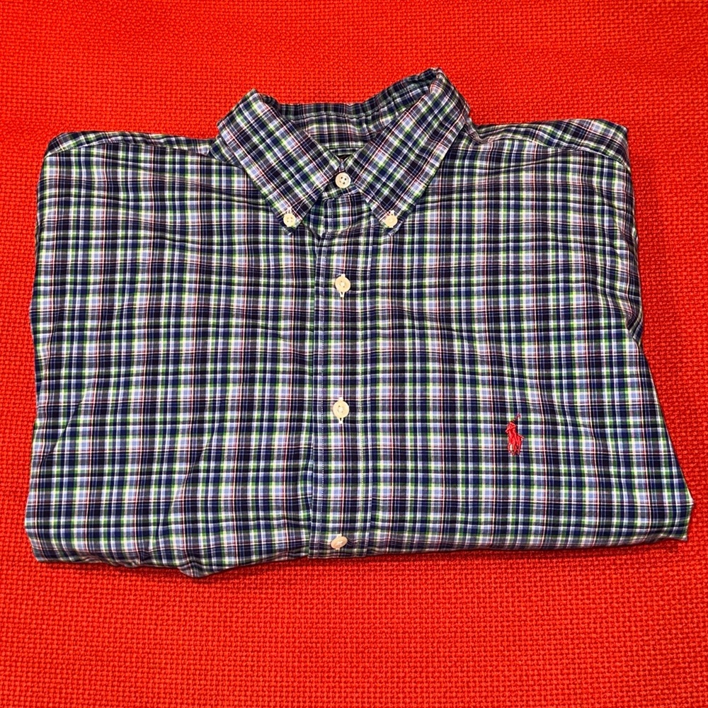 Ralph Lauren Classic Fit Oxford Shirt